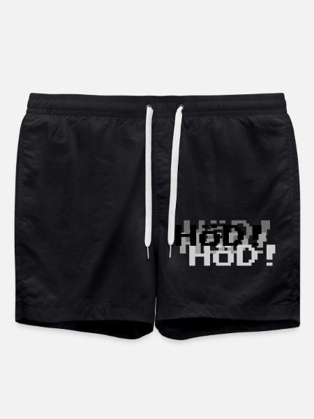 HÖD - Badeshorts - Schwarz