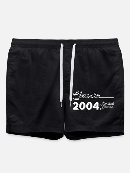 Klassische 2004 Limited Edition - Badeshorts - Schwarz
