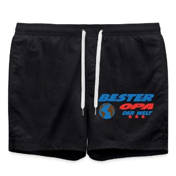 Bester OPA der welt - Short de bain - noir - Devant - AI Model Male 185 light (185cm)
