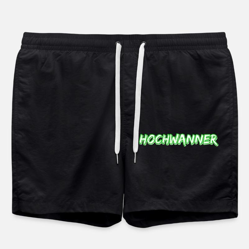 Trekking Hochwanner - Swim Trunks - black