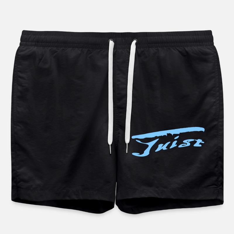 Juist Tattoo - Swim Trunks - black