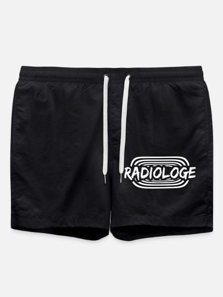Radiologist - Swim Trunks - black