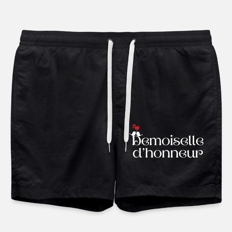 Demoiselle d’honneur - Short de bain - noir