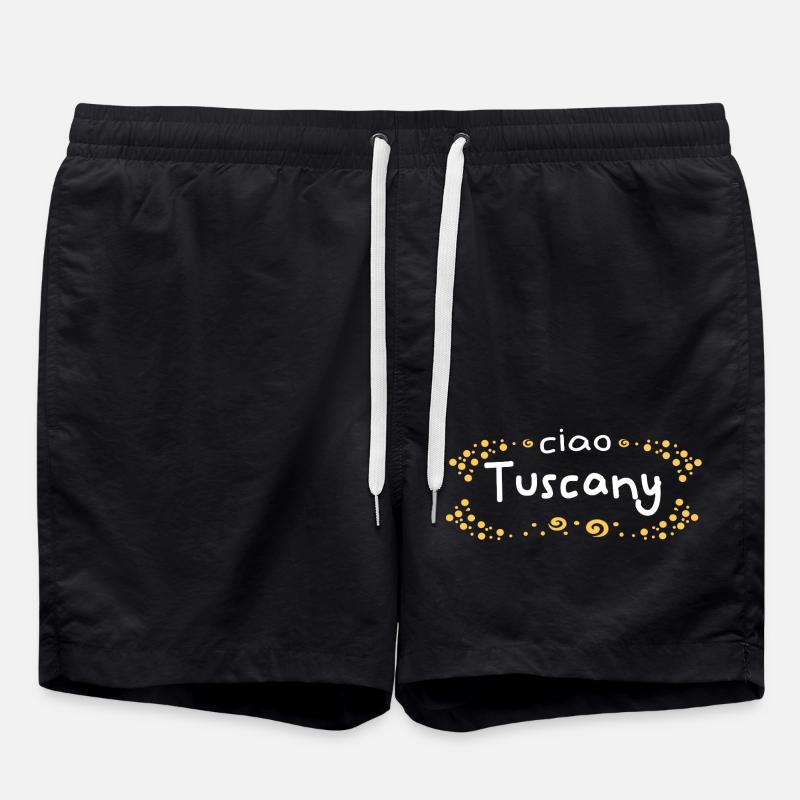 Ciao, Toscane - Short de bain - noir