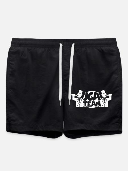 Jga Team - Badeshorts - Schwarz