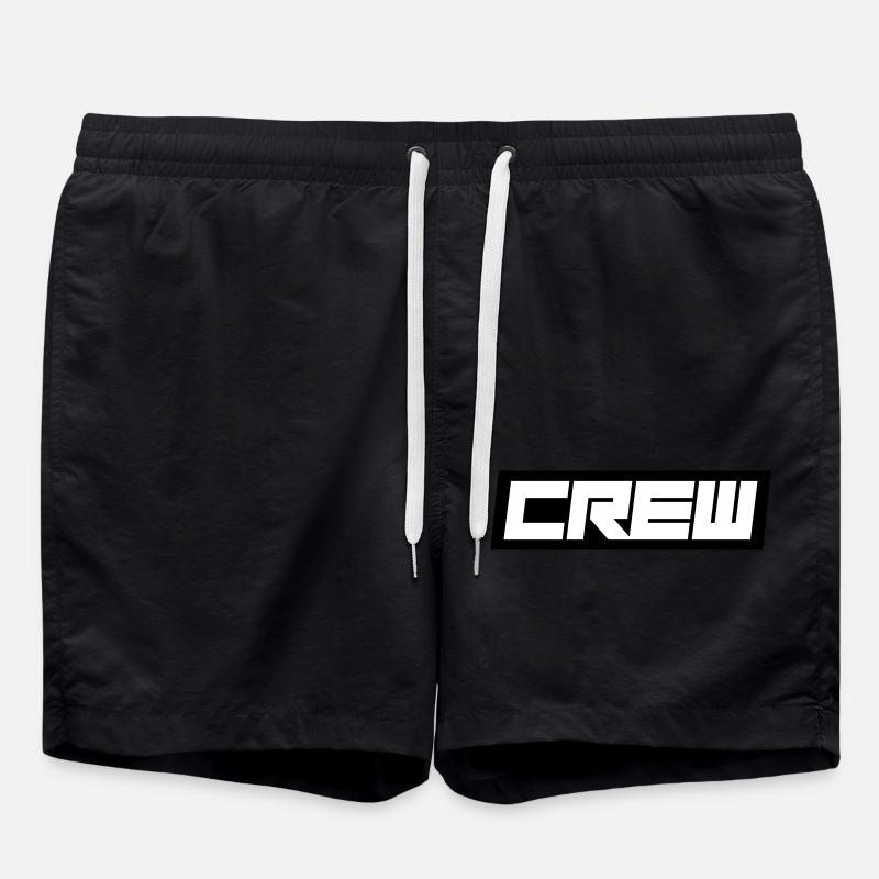 Crew - Swim Trunks - black