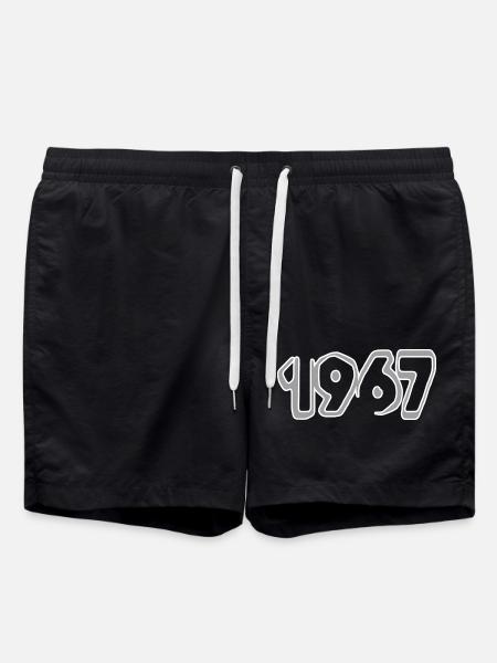 1967 - Swim Trunks - black