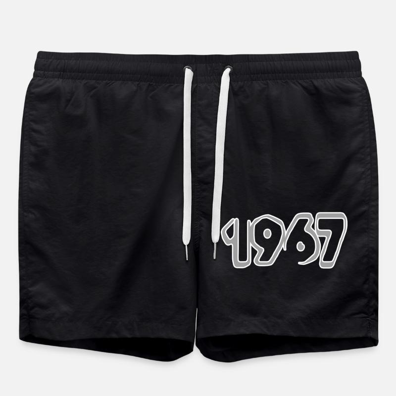 1967 - Swim Trunks - black