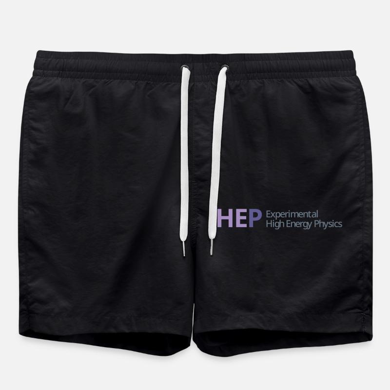 logo HEP - Badeshorts - Schwarz