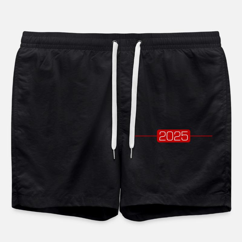 2025 Line - Swim Trunks - black