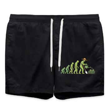 Evolution Jardinage Jardinage jardinage jardinage - Short de bain - noir - Devant - AI Model Male 185 light (185cm)