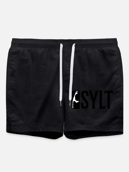 Sylt Holidays - Swim Trunks - black