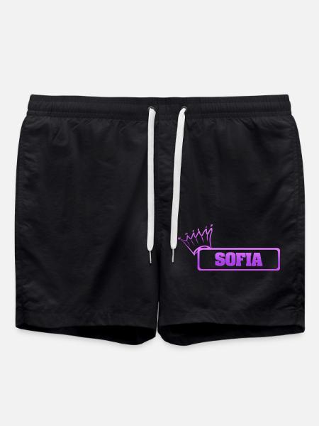 Gift for Sofia - Swim Trunks - black