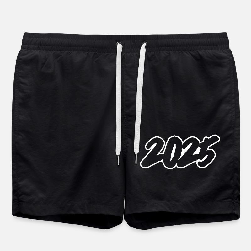 2025 - Swim Trunks - black