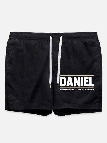 Daniel - Swim Trunks - black
