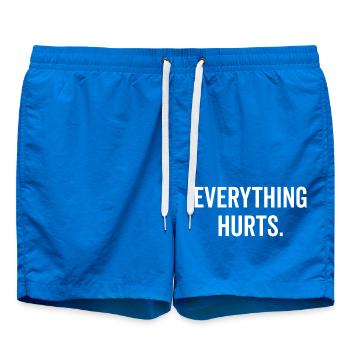 Tout fait mal - Short de bain - cobalt blue - Devant