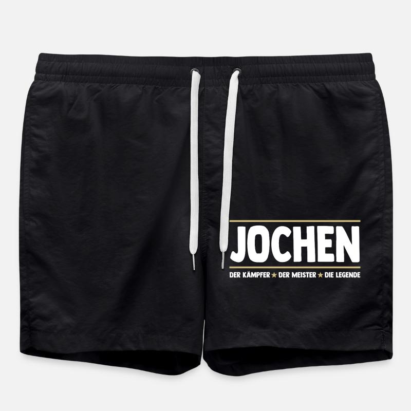 Jochen - Badeshorts - Schwarz