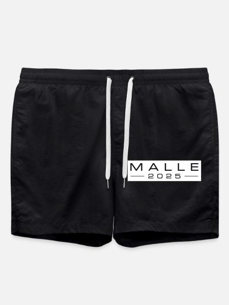 Malle 2025 - Swim Trunks - black