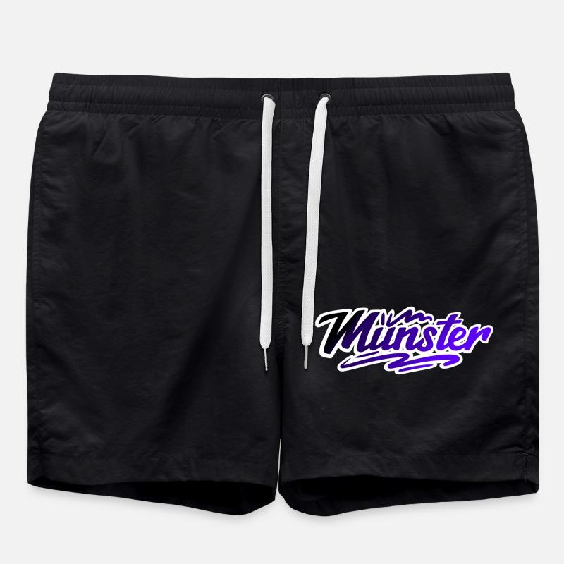 Minster - Swim Trunks - black