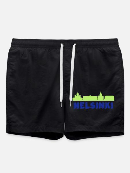 Helsinki - Swim Trunks - black