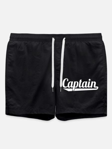 capitaine - Short de bain - noir