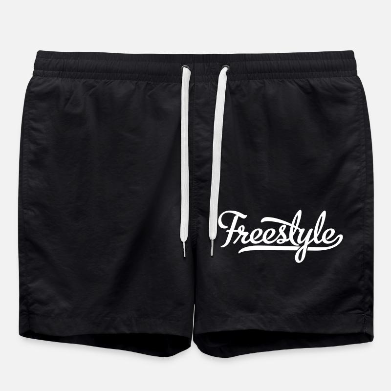 FREESTYLE - Short de bain - noir