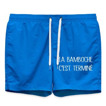 La Bamboche C'est Terminé - Short de bain - cobalt blue - Devant
