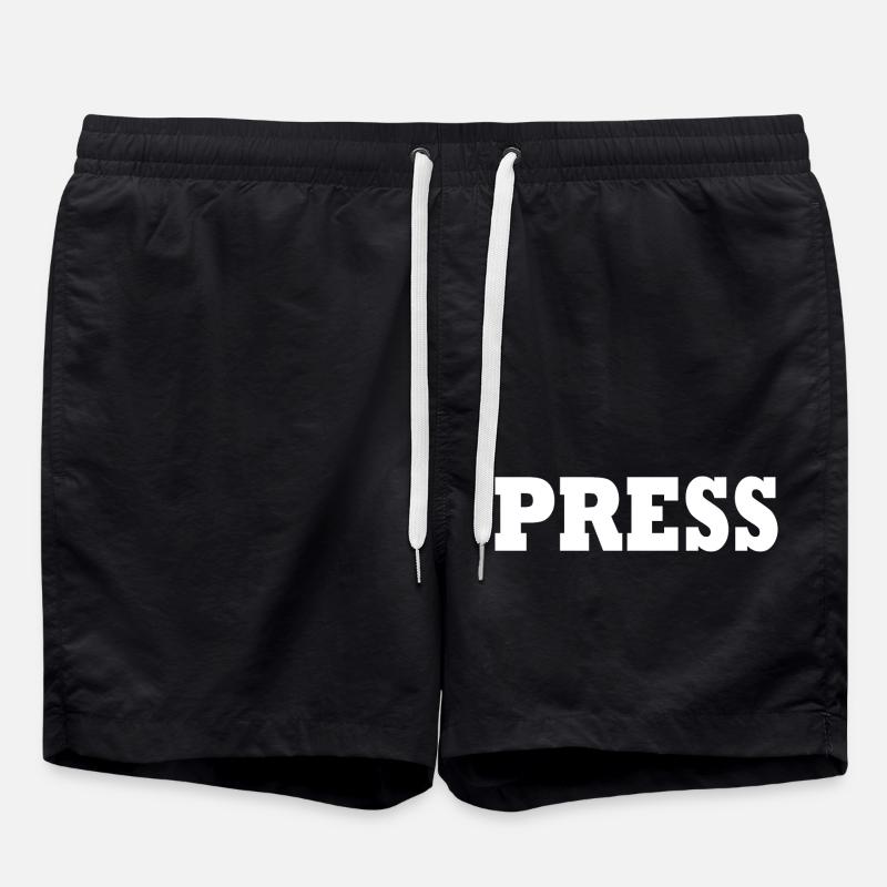 Press - Swim Trunks - black