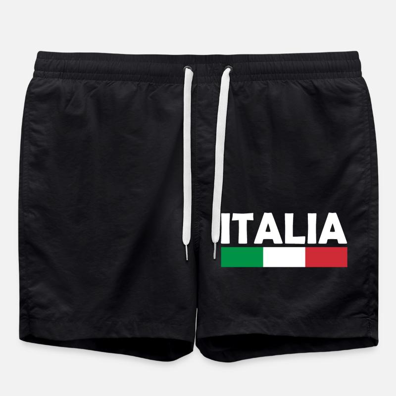 Italy - Swim Trunks - black