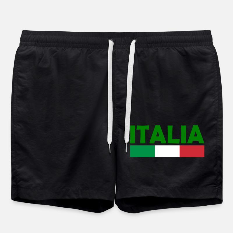 Italie - Short de bain - noir