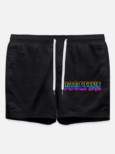 josefine rs regenbogen - Badeshorts - Schwarz