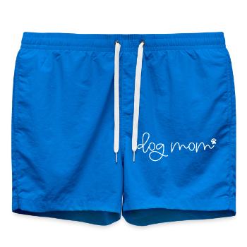 Maman chien - Short de bain - cobalt blue - Devant