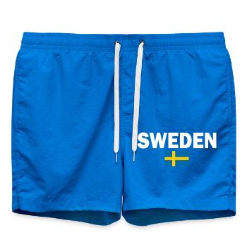 Suède - Short de bain - cobalt blue - Devant