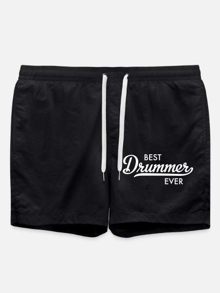 Drummer - Swim Trunks - black