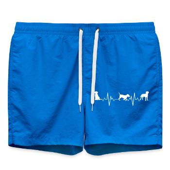 Heartbeat - LABRADOR - Chien - Retriever - Short de bain - cobalt blue - Devant
