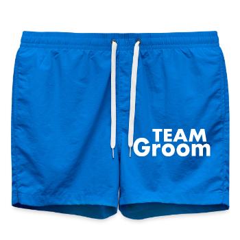 Team groom - Short de bain - cobalt blue - Devant
