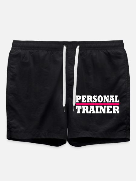 Personal trainer - Swim Trunks - black