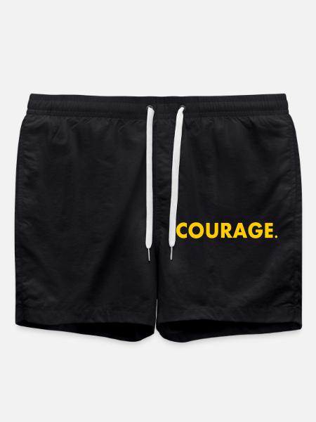 Courage - Swim Trunks - black