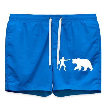 Stop Bear - Short de bain - cobalt blue - Devant