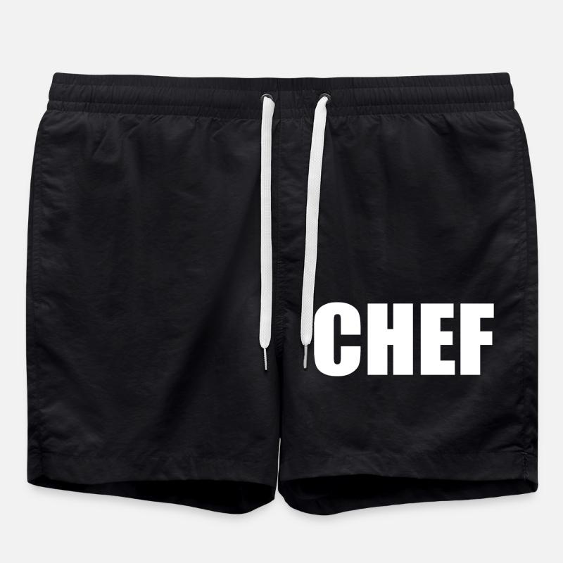 Chef - Short de bain - noir