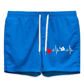 Chefs d’orchestre Chef d’orchestre Musique Direction Cadeau - Short de bain - cobalt blue - Devant