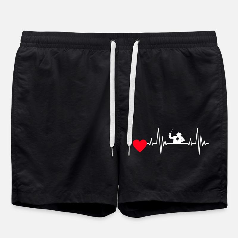 Dirigenten Dirigent Musik Dirigieren Geschenk - Badeshorts - Schwarz