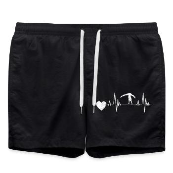 Gymnastique Plancher Gymnastique Turner Gymnastics Club Gymnastique - Short de bain - noir - Devant - AI Model Male 185 light (185cm)