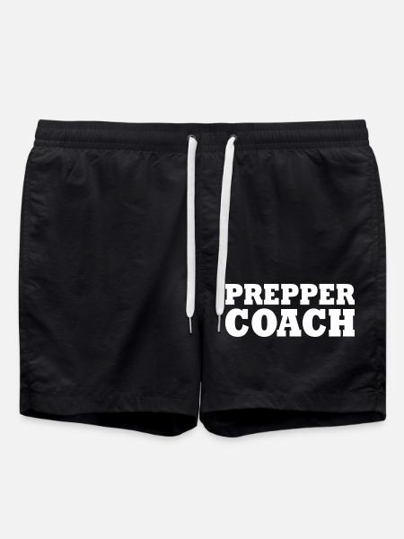 Prepper - Swim Trunks - black