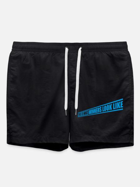What Winners Look Like - Swim Trunks - black