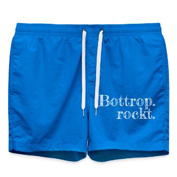 Bottrop - Textdesign mit Stadtnamen - Badeshorts - Cobalt blue - Vorne