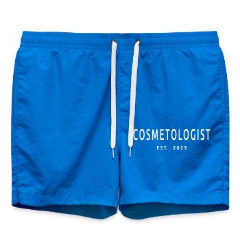 Cosmétologue Est. 2023 Cosmétologue diplômé - Short de bain - cobalt blue - Devant