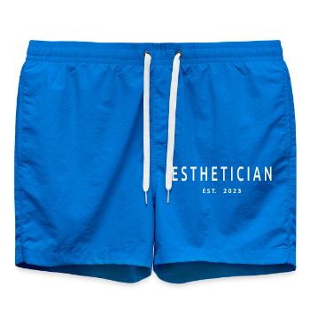 Esthéticienne Est. 2023 Esthéticienne diplômée - Short de bain - cobalt blue - Devant