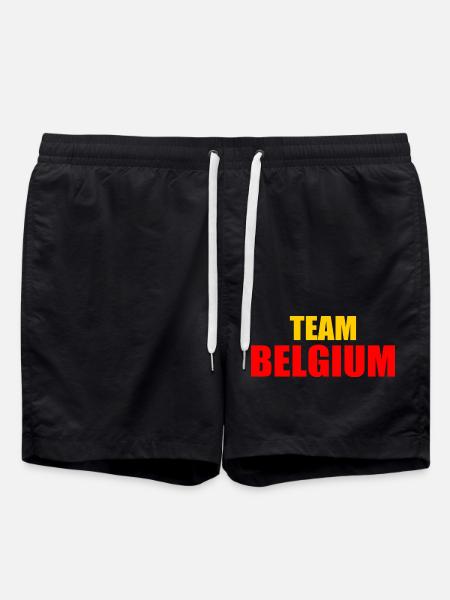 Belgium - Swim Trunks - black