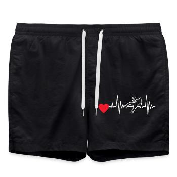 Handball Handball Club Handball Handball Players - Swim Trunks - black - Front - AI Model Male 185 light (185cm)